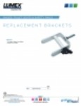 Product Sheet - Replacement Brackets